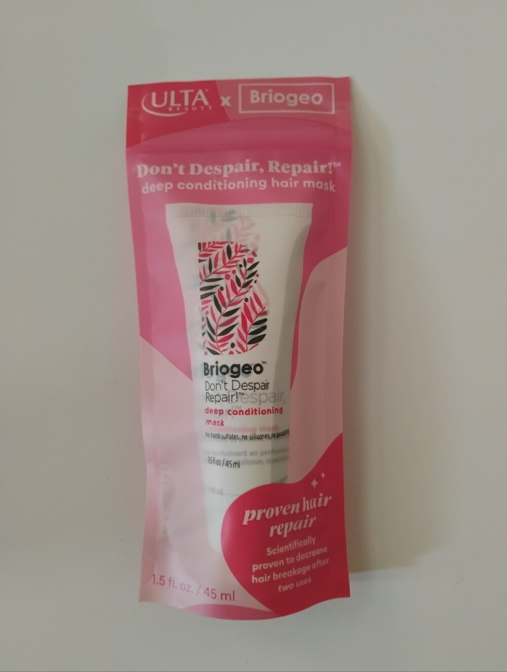 Briogeo Don't Despair Repair Deep Conditioning Mask 1.5 oz
